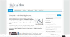 Desktop Screenshot of excelsaweb.it